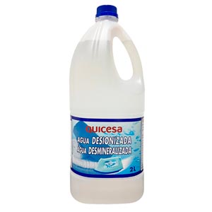 MU AGUA DESMINERALIZADA 2 LTS QUICE
