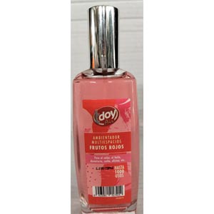 Ambientador vaporizador frutos rojos