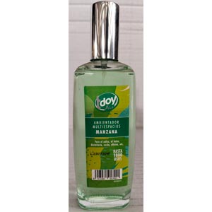 Ambientador vaporizador manzana