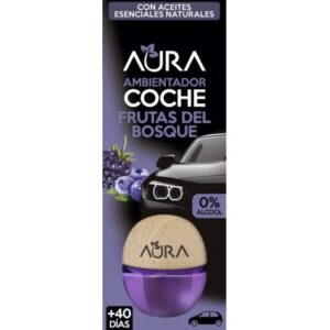 AM AURA COCHE FRUTAS DEL BOSQUE
