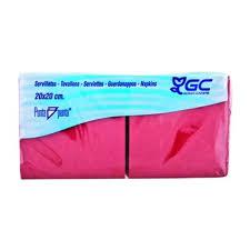 SE SERVILLETA 20X20 P&P BURDEOS
