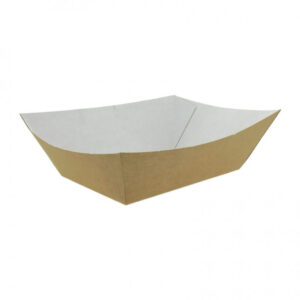 EN BARQUETA  KRAFT FRITOS 400 (200U)