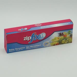 BO BOLSA AUTOCIERRE ZIP 27X28 15
