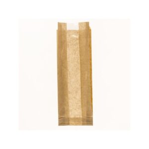 BOLSA KRAFT C/ VENTANILLA