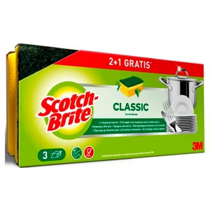 ES SCOTH BRITE C/ ESPONJA 2+1