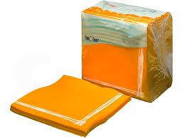 SE SERVILLETA 40X40 P&P NARANJA
