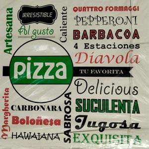 Caja pizza