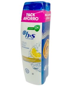 PE CHAMPU H&S 230 CITRUS DP