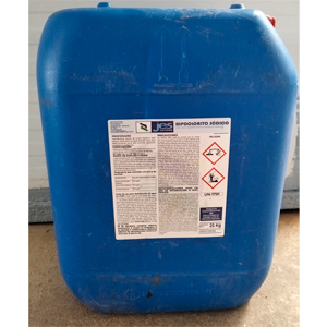 Cloro depuración aguas 25kg