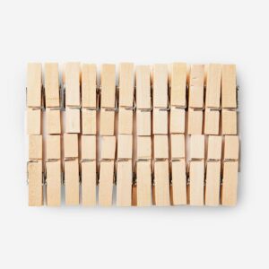 PI PINZA DE MADERA (24 UNIDADES)