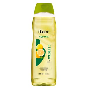 CO COLONIA CITRICA IBER 750ML