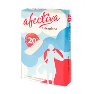 CO COMPRESA AFECTIVA 20U
