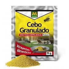 IN CEBO GRANULADO MOSCAS 25GR