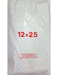BO BOLSA 12X25 BLOC