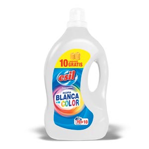 DE DETERGENTE ESIL BLANCO Y COLOR 80D