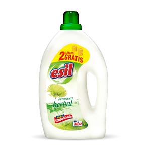 DE DETERGENTE ESIL HERBAL 40+2 DOSI