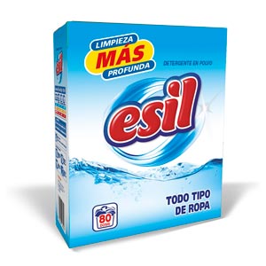 DE DETERGENTE ESIL TODA ROPA 5.20KG