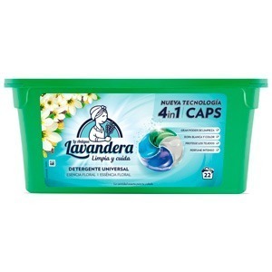 DE LAVANDERA CAPSULAS 4 EN 1
