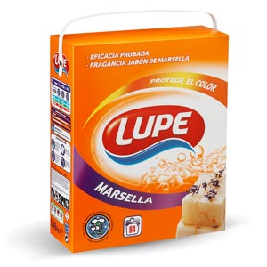 DE DETERGENTE LUPE MARSELLA 5.46KG