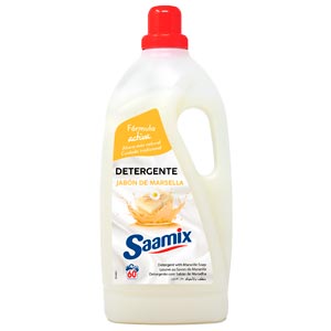 DE DETERG LIQ SAAMIX MARSELLA 4L