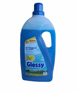 DE DETERGENTE GLOSSY GEL 4L