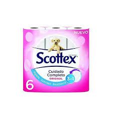 HI HIGIENICO SCOTTEX REGULAR 6 ROLL