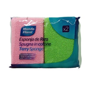 EB ESPONJA RIZO 2 UNDS