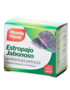 ES ESTROPAJO JABONOSO 6 UNIDS