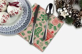 SE SERVILLETAS CAMPANAS 40X40 P&P
