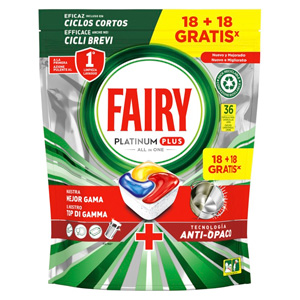 ILA FAIRY PLATINIUM PLUS 15+8