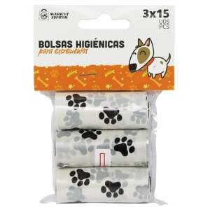 BO BOLSA EXCREMENTOS 3X15 UDS