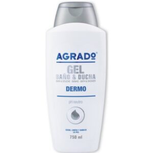 GE GEL BAÑO DERMO AGRADO 750ML