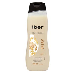 GE GEL DE AVENA IBER 750ML