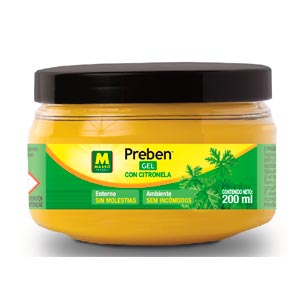 IN GEL CITRONELA 200ML
