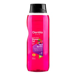 GE GEL DE BAÑO 750ML F.ROJOS