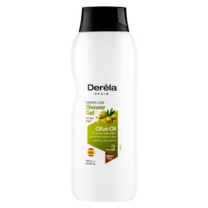 GE GEL DE BAÑO 750ML OLIVA DERELA