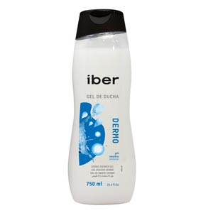 GE GEL DERMO IBER 750ML