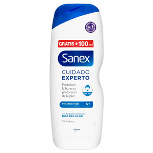 GE GEL SANEX 600ML+100