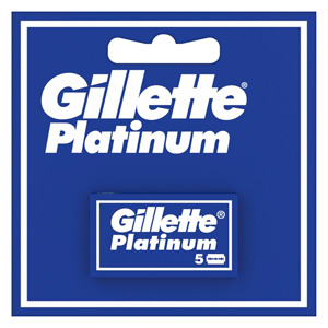 AF HOJA GILLETTE PLATIUNIUM 5U