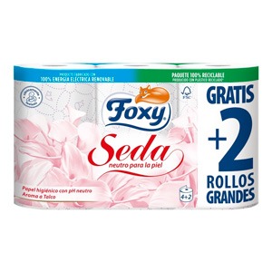 HI HIGIENICO FOXY SEDA 4+2 3/C
