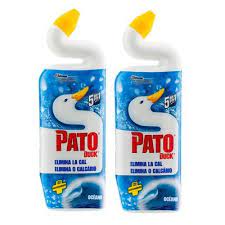 WC PATO WC 750ML AZUL DUPLO
