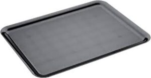 EN BANDEJA NEGRA 26X16X6