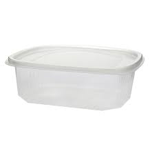 EN TARRINA T. BISAGRA 500ML PP 50U