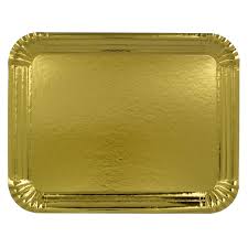 EN BANDEJA CARTON ORO 25X34