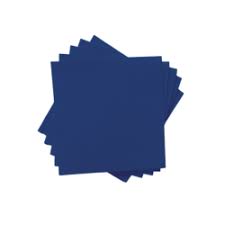 SE SERVILLETA 20X20 P&P AZUL