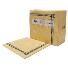 SE SERVILLETA 40X40 P&P AMARILLA (5