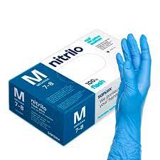 IGU GUANTES NITRILO T/P