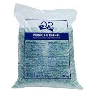 PC VIDRIO PARA FILTROS 20 KG