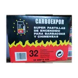 FU PASTILLAS ENCENDIDO 32U.CARBO