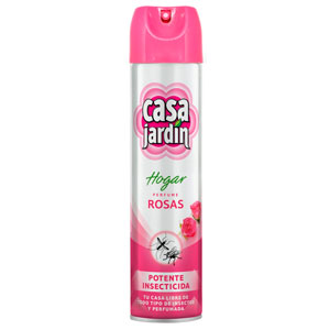 IN CASAS JARDIN ROSAS 1000ML